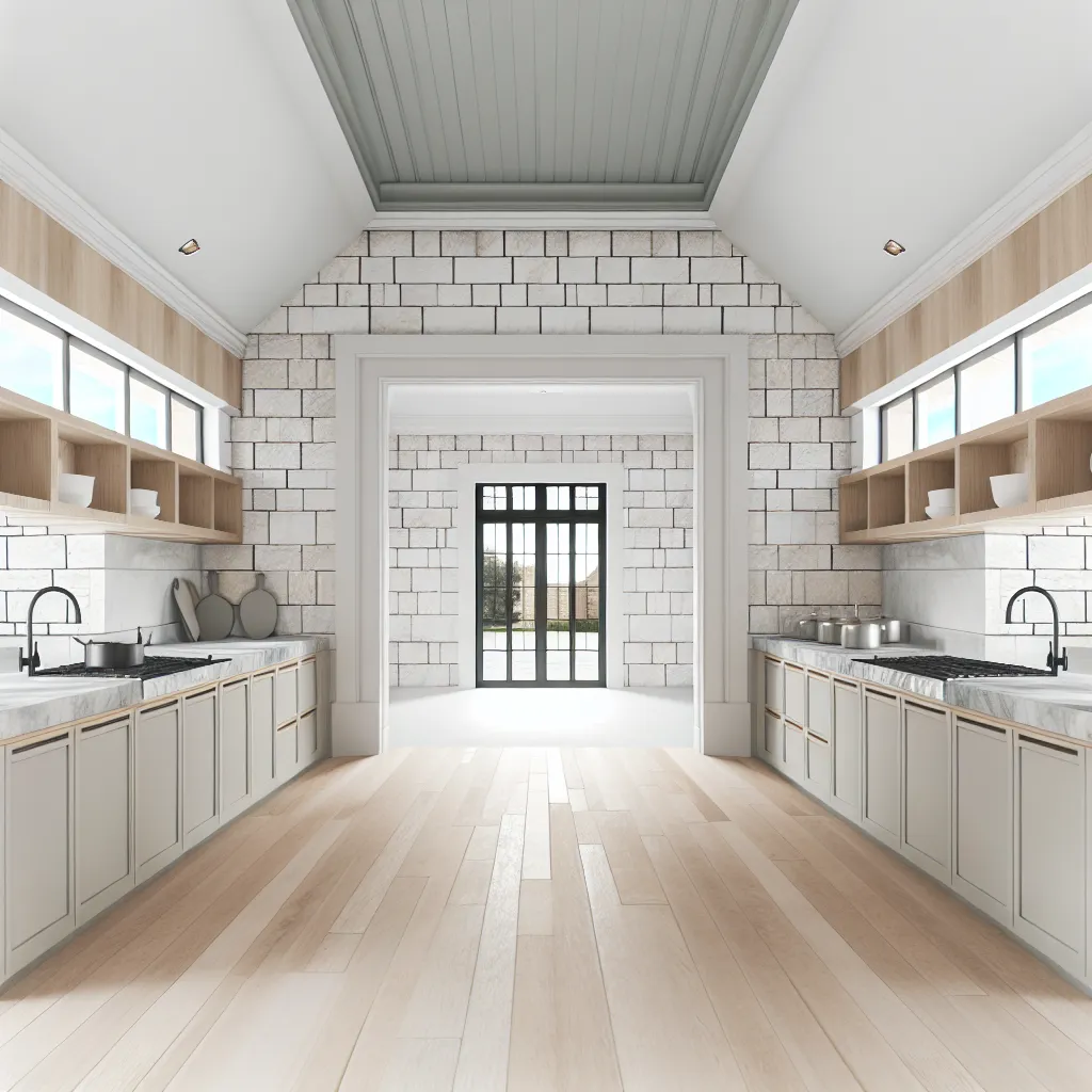 Architectural kitchen harmony