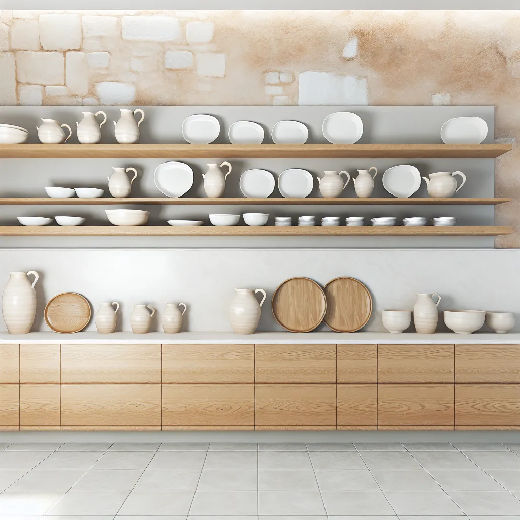 Cabinet interior organization