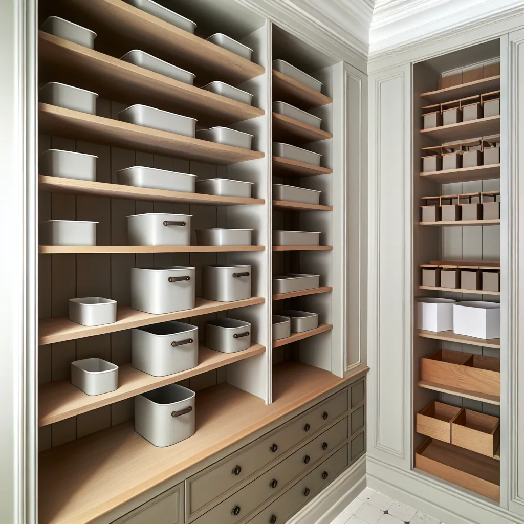 Pantry organization